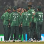 KANDY, SRI LANKA - FEBRUARY 28: Abrar Ahmed of Pakistan celebrates the wicket of Kamil Mishara of Sri Lanka during the ICC Men's T20 World Cup India & Sri Lanka 2026 Super 8 match between Sri Lanka and Pakistan at Pallekele Cricket Stadium on February 28, 2026 in Kandy, Sri Lanka. (Photo by Sameera Peiris-ICC/ICC via Getty Images)